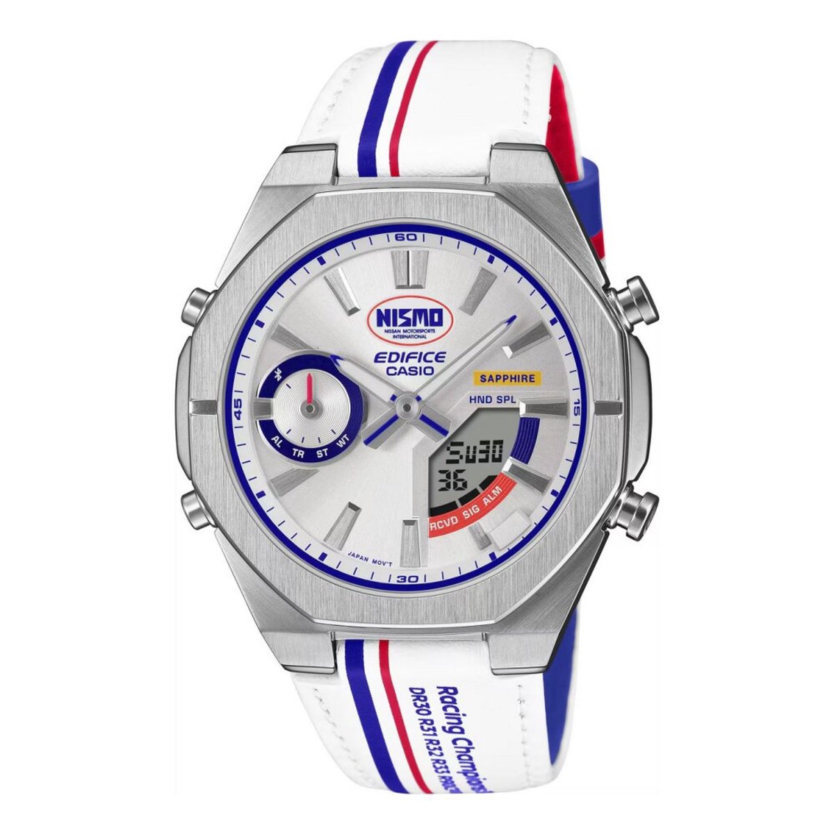 Casio - ECB-S10NIS-7AER - Polshorloge - Heren - Kwarts - Edifice
