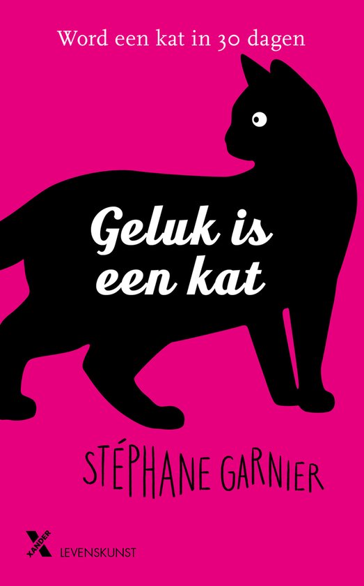 Geluk is een kat - cover