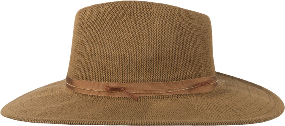 Billie - Dameshoed met brede rand - Khaki