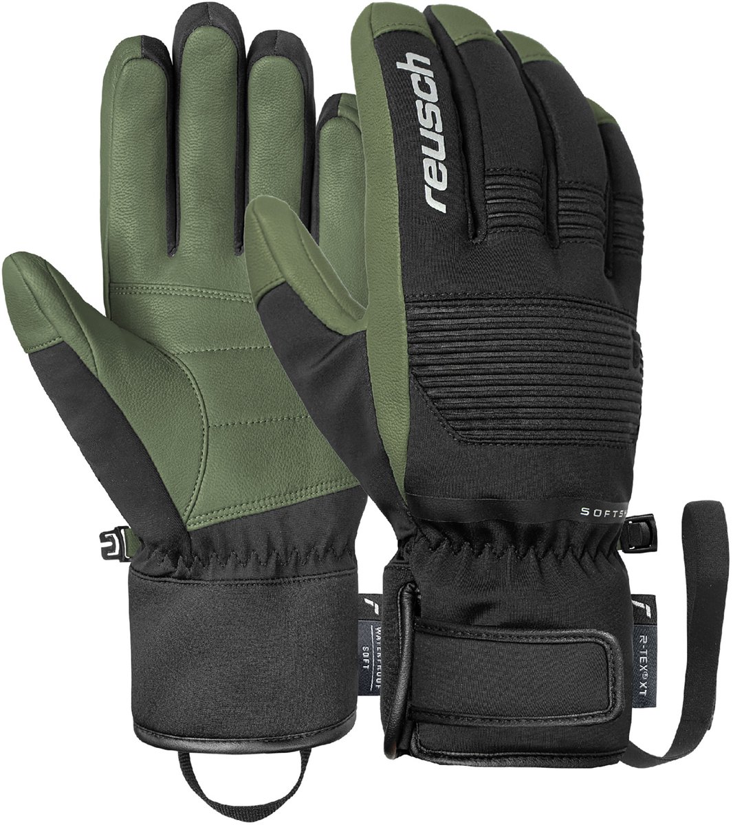 Reusch Fingerhandschuhe Andy R-TEX® XT Zwart