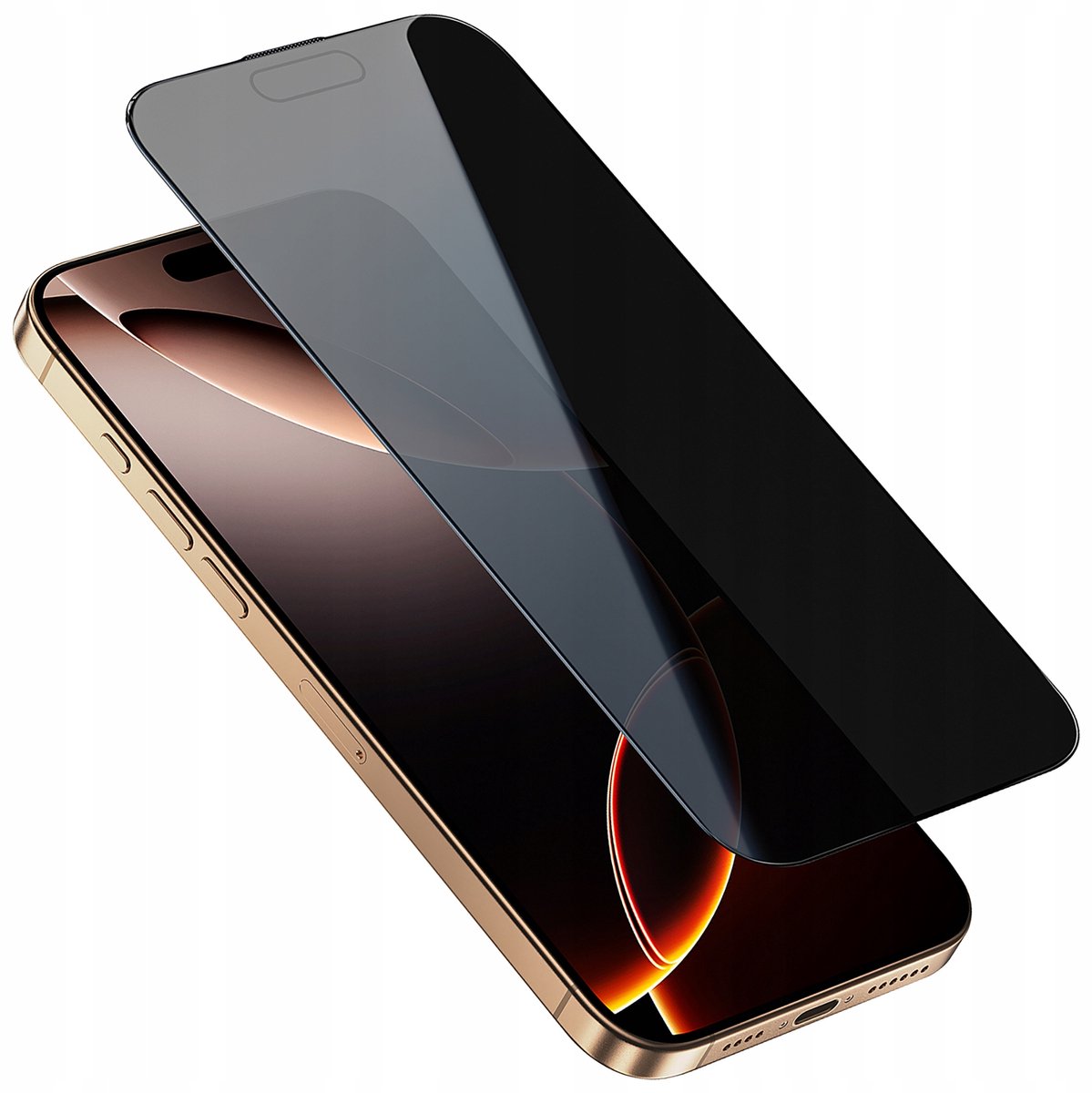 Innostyle Gehard Glas 9H Privacy Glas Voor Iphone 16 Pro Max