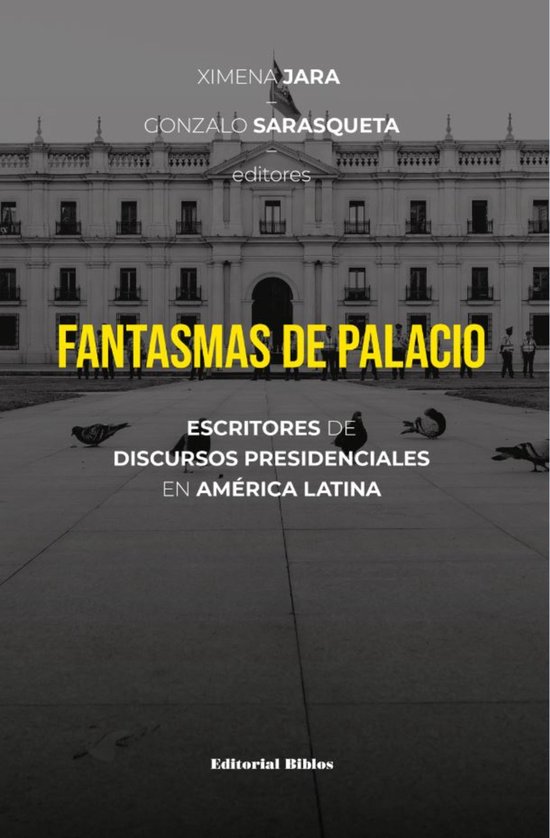 Comunicación, Medios, Cultura - Fantasmas de palacio - cover