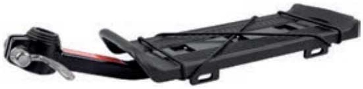 Racktime Achterste Bagagedrager Zilver 24-29´´