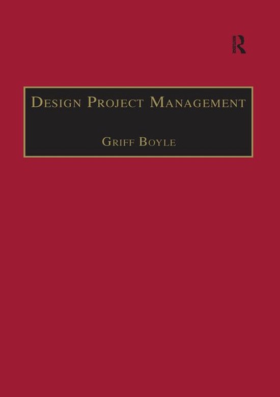 Design Project Management - cover