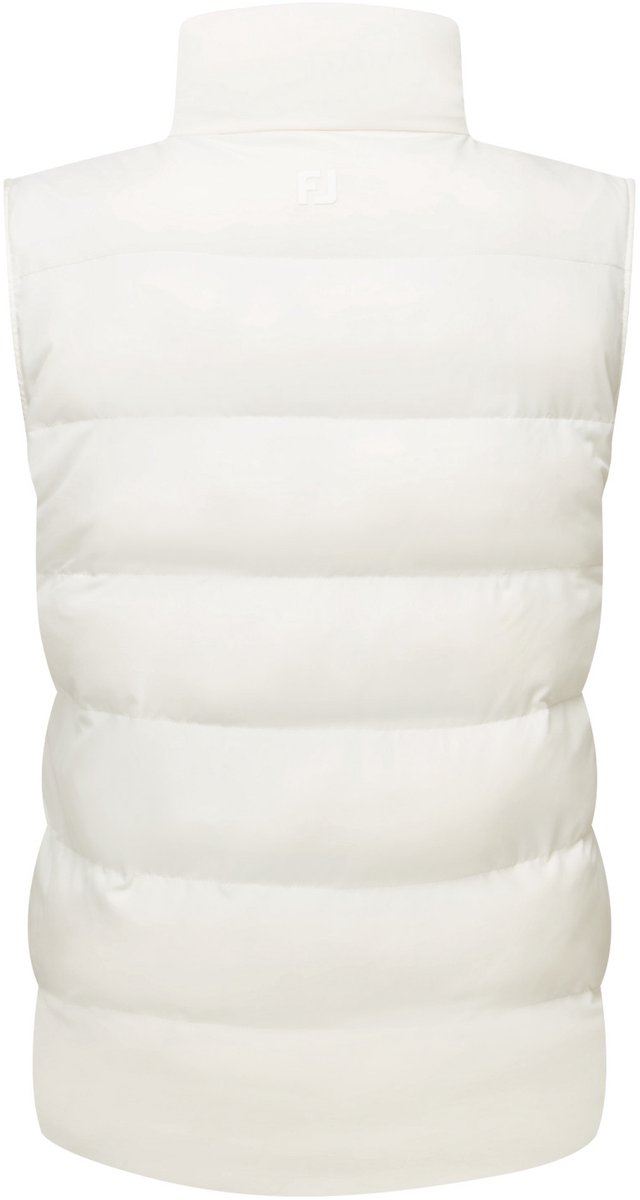 Footjoy Insulated Dames Bodywarmer Off White van Merkloos — afbeelding 2
