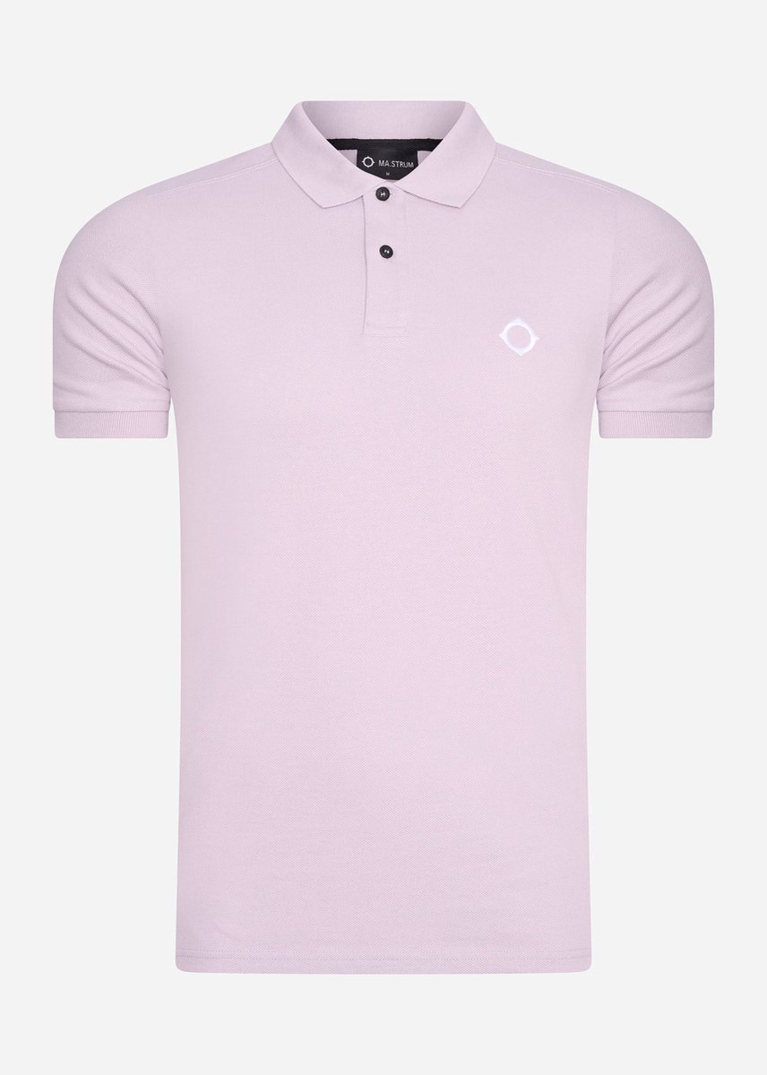 MA.Strum SS pique polo - thistle