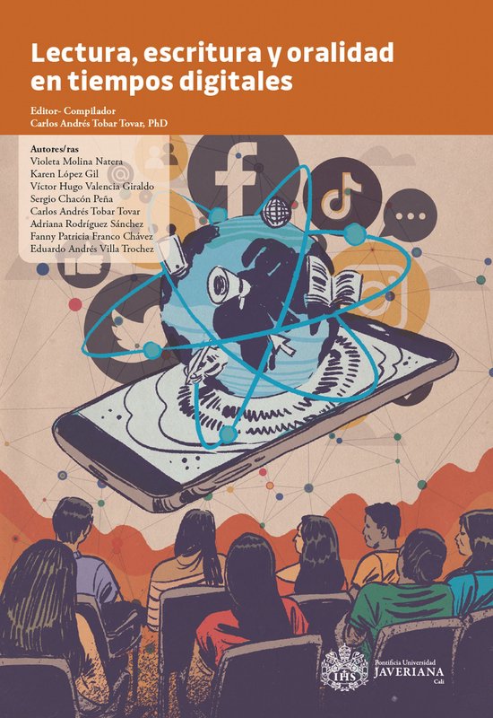 Lectura, escritura y oralidad en tiempos digitales - cover