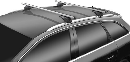 Dakdragers geschikt voor Peugeot 2008 II 2019-heden Menabo Ariem zilver