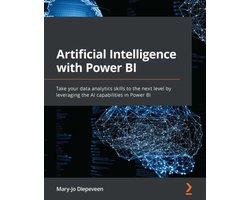 Omslag van Artificial Intelligence with Power BI
