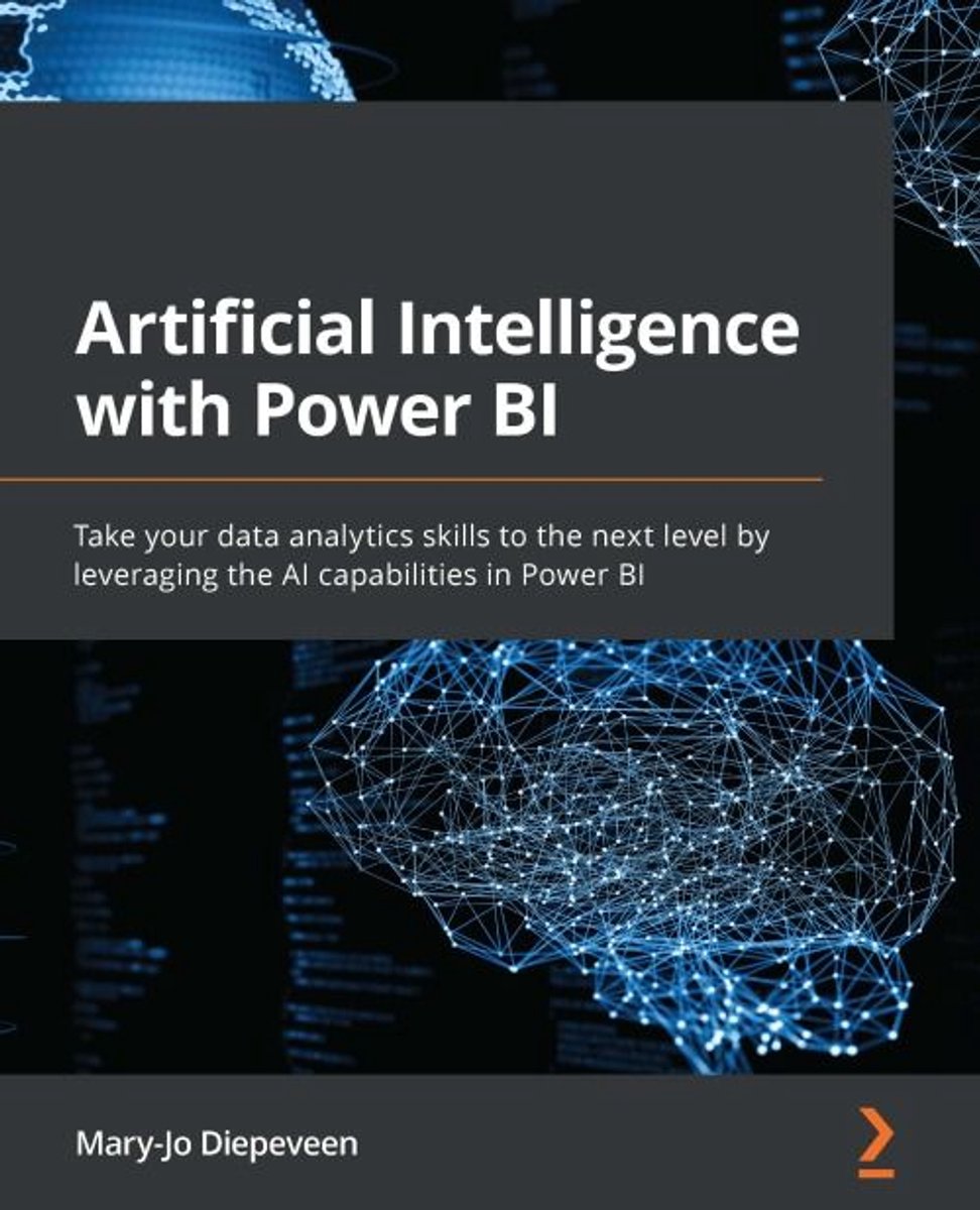 Omslag van Artificial Intelligence with Power BI