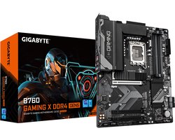 GIGABYTE – B760 GAMING X DDR4 – ATX – PCIe 5.0 – 2,5GbE – 3x M.2