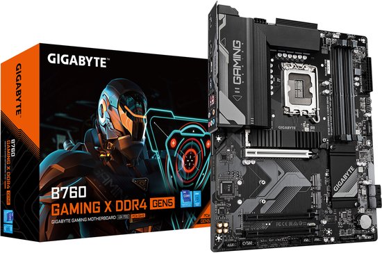 Gigabyte B760 GAMING X