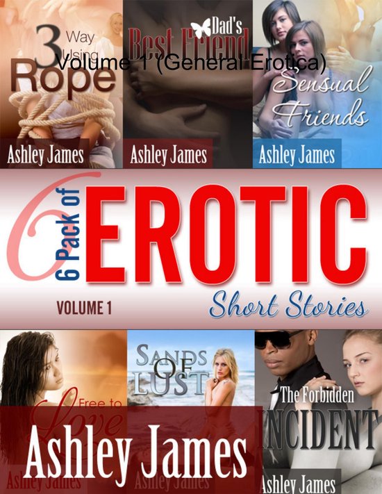 6 Pack of Erotic Short Stories - Volume 1 (General Erotica) - cover