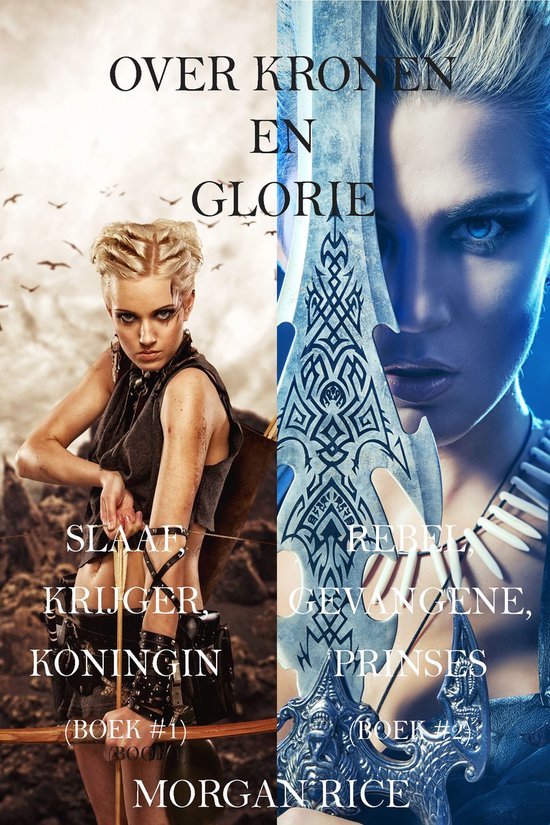 Over Kronen en Glorie 1 - Over Kronen en Glorie: Slaaf, Krij ... - cover
