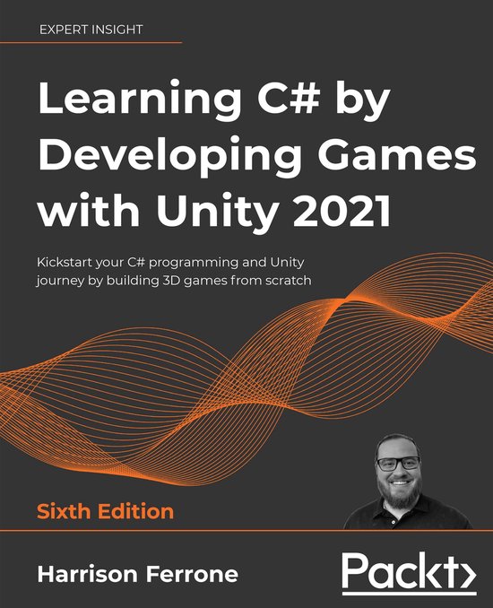 Learning C# by Developing Games with Unity 2021 - cover