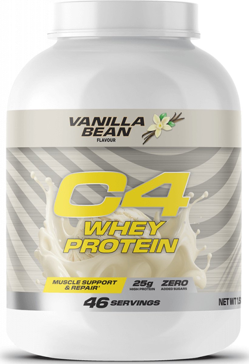 C4 Whey Protein - Eiwitpoeder - Proteine Shake - Proteine Poeder - Hershey Milk Chocolate - 770 gram (22 porties)