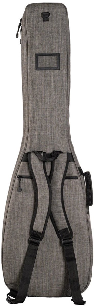 CORT COCPEB100 Tas, CPEB100, grijs, Premium Softcase voor Bassgitaar