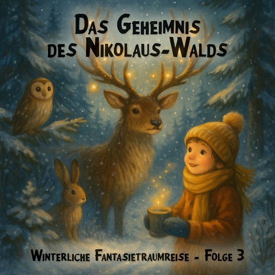 Winterliche Fantasietraumreisen, Folge 3: Das Geheimnis des  ... - cover