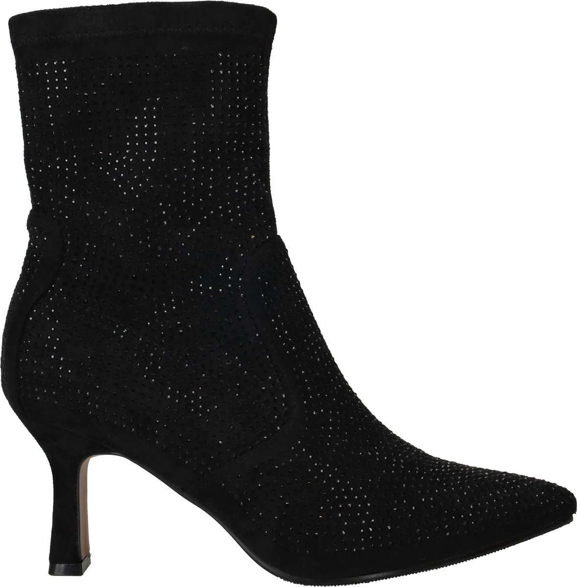POSH by Poelman Enkellaarsjes - Dames - Zwart - Maat:37