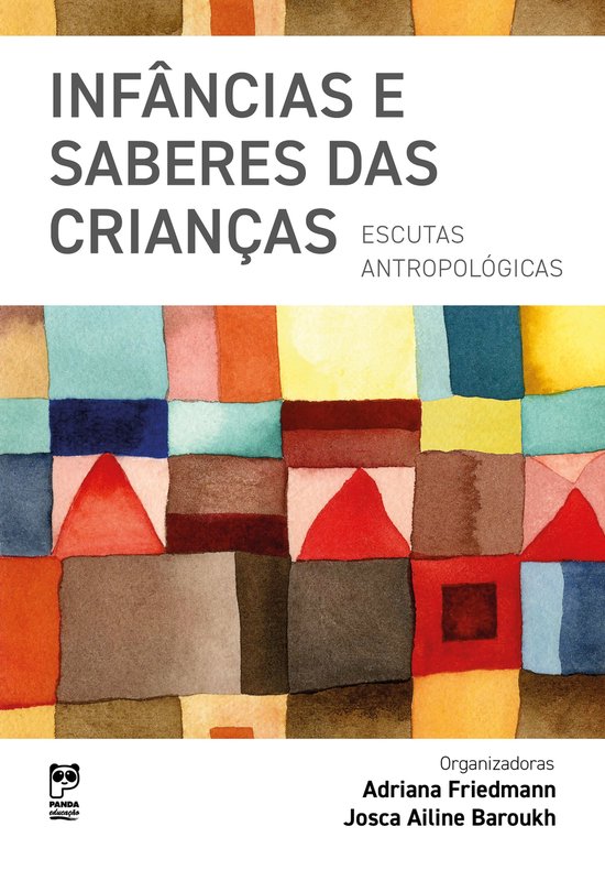 Infâncias e saberes das crianças - cover