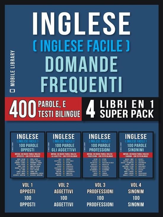 Foreign Language Learning Guides - Inglese ( Inglese Facile  ... - cover