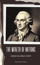 Portrait d'Adam Smith sur la couverture de "The Wealth of Nations".