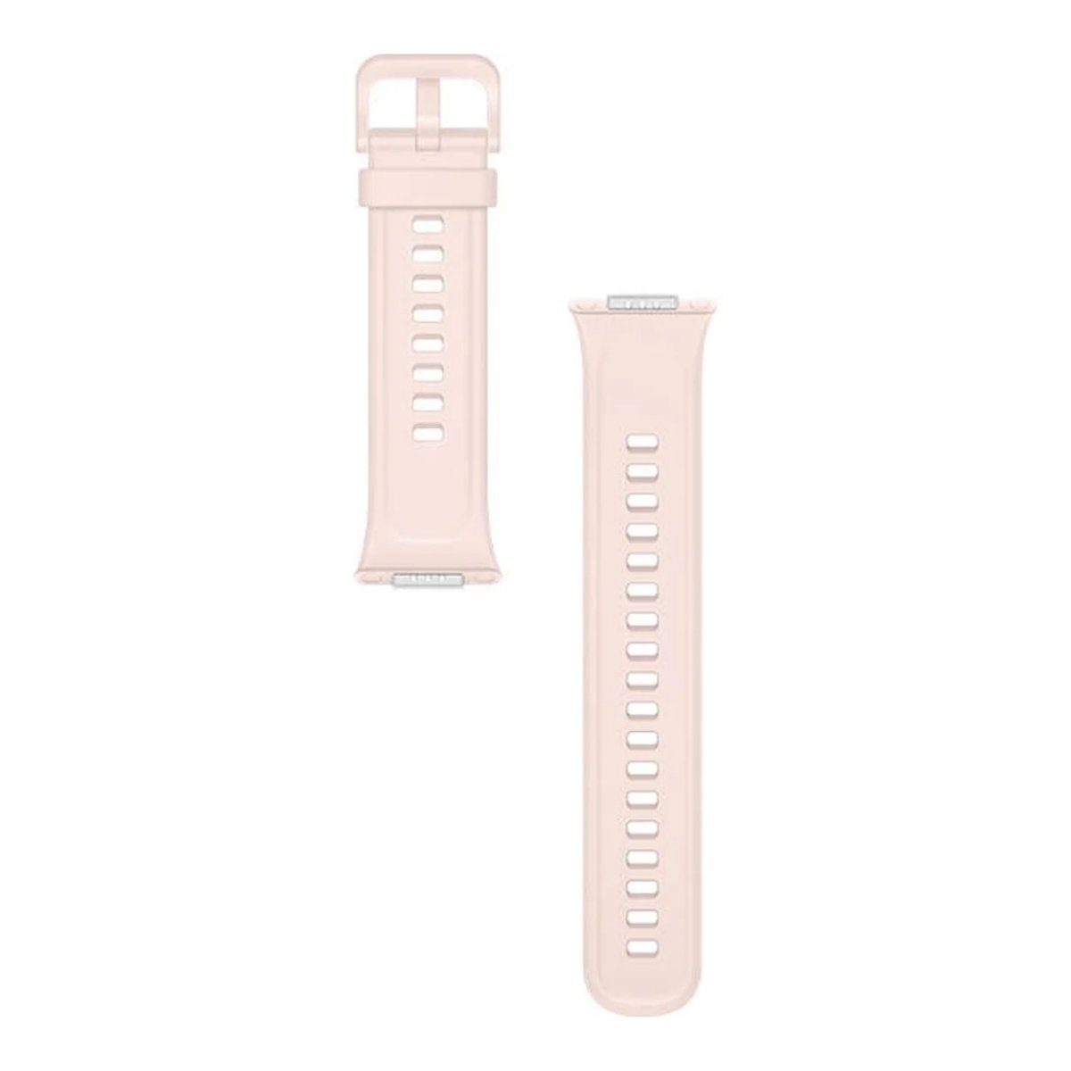 Mmgoqqt - Smartwatch Band - Voor Huawei Watch Fit 2 - Roze Silicone - Met Snelle Demontage Pin