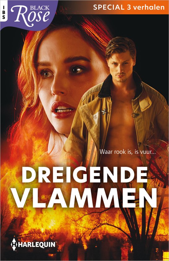 Black Rose 134 - Dreigende vlammen - cover