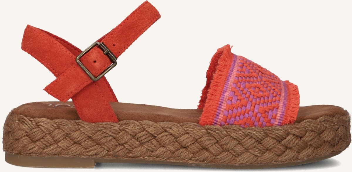 Toms Abby Sandalen Dames Rood