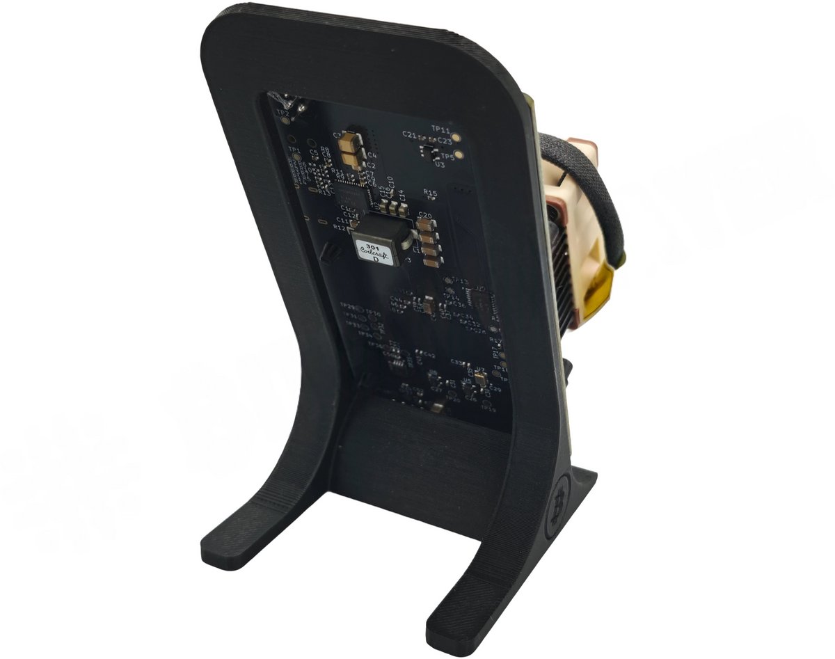 Bitaxe 601 Gamma 100% Noiseless - Stille Variant - Inclusief Stand & EU Stekker - 1.2 TH/s - Bitcoin Mini Miner Kit - Versie 2025 - Zwart — cadeau in Cadeau-ideeën - foto 4