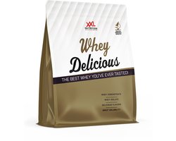XXL Nutrition - Whey Delicious - Cookies & Cream - Eiwitpoeder - 2500 g