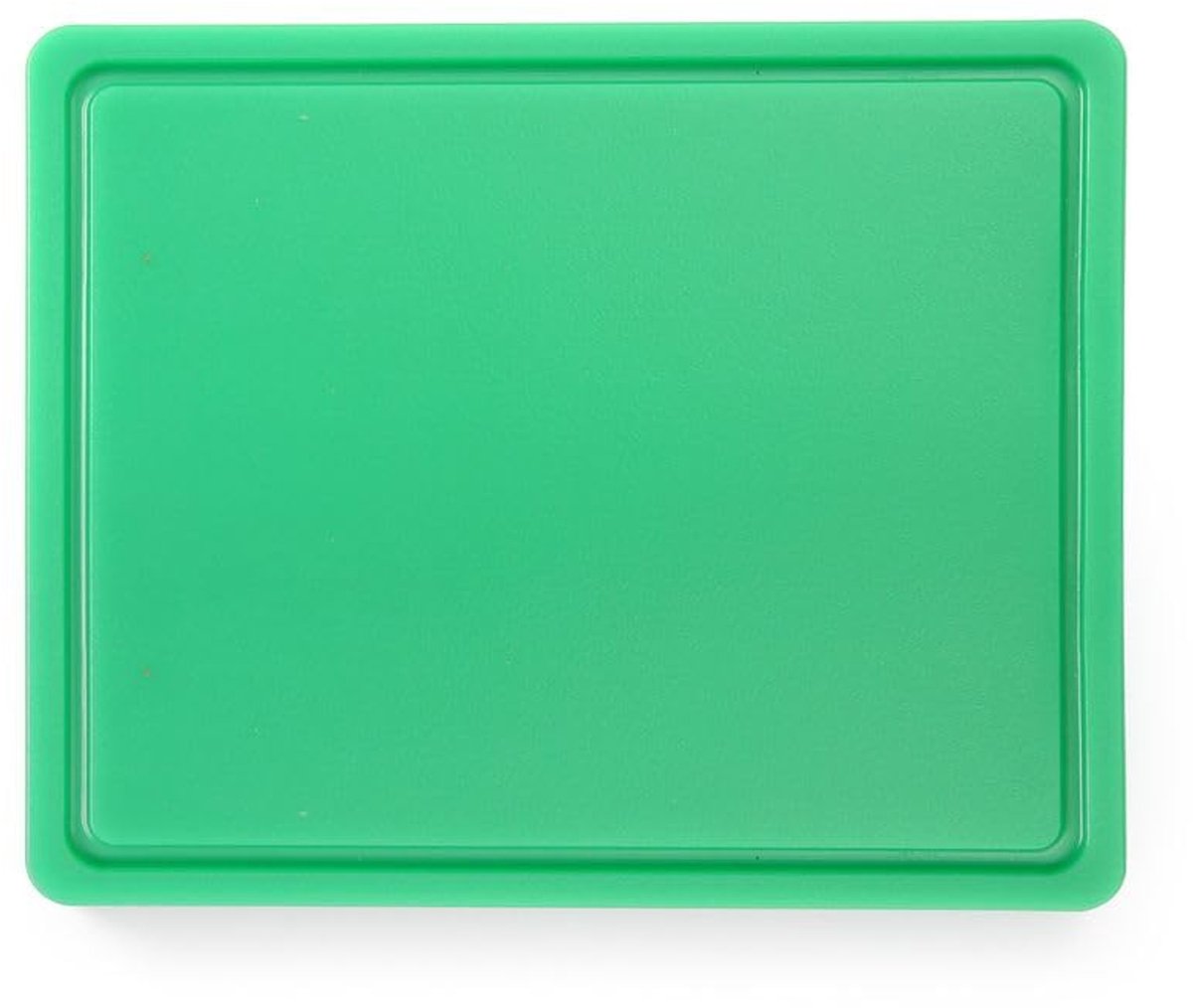 Snijplank HACCP Gastronorm 1/2 - Groen - 260x320x12 mm