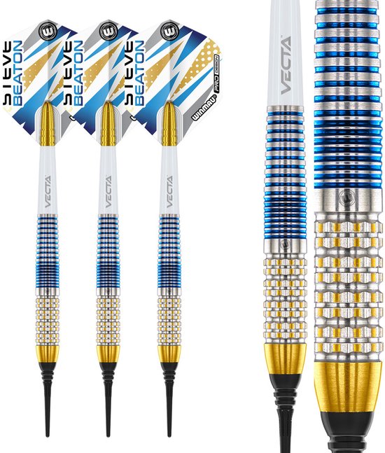 Winmau Steve Beaton Legacy Edition 90% - Soft Tip Darts van Winmau — afbeelding 4