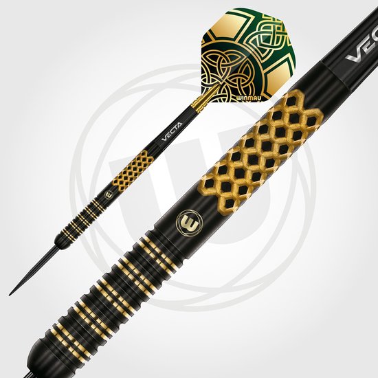 Winmau Brendan Dolan V2 90% - Dartpijlen van Merkloos — afbeelding 4
