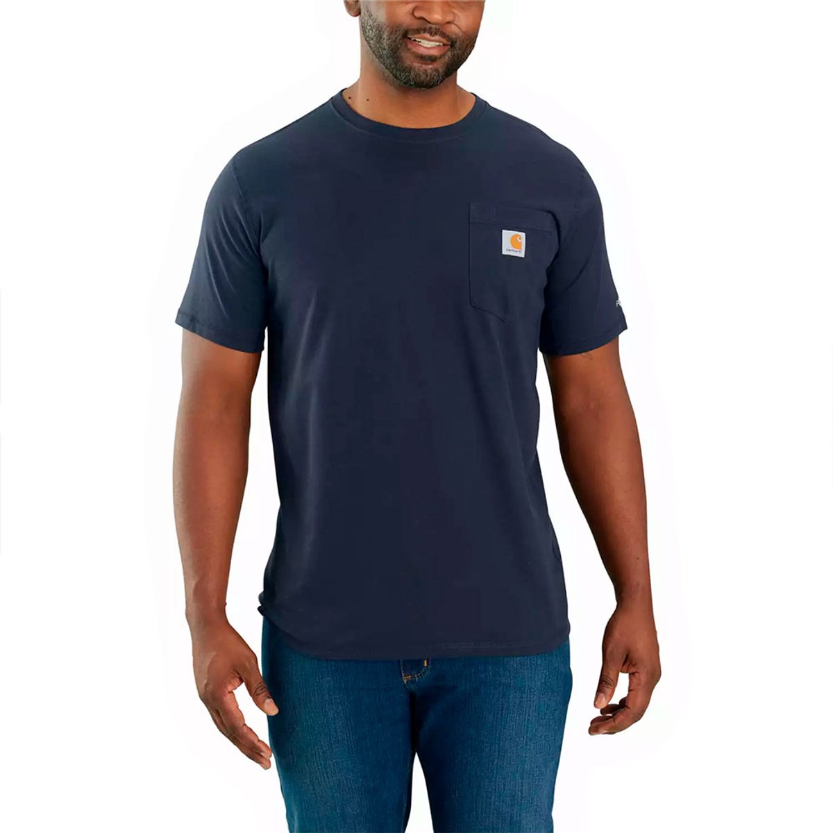 Carhartt Force Pocket S/S T-Shirt 106652 -XL Blauw