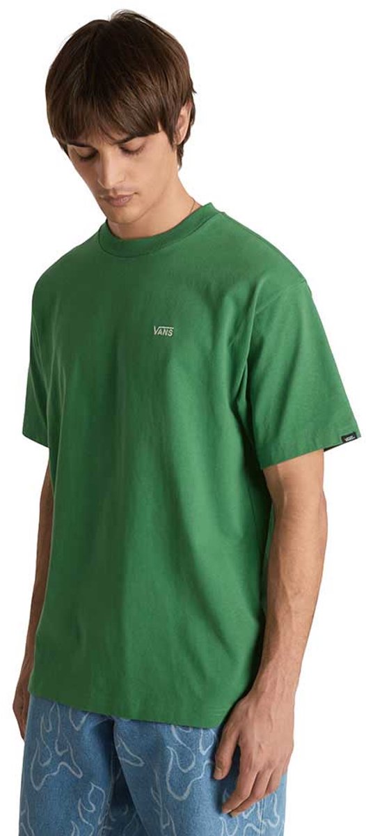Vans Left Chest Ii Loose T-shirt Met Korte Mouwen S Man Fairway