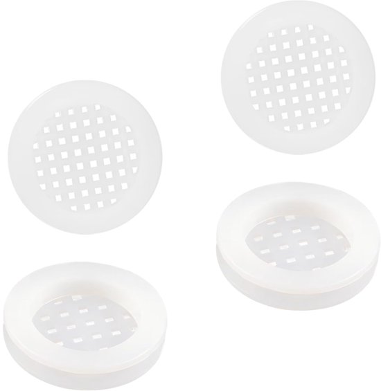 TOYANDONA Lot De 12 Grilles En Fer Pour Brûleur D’Parfum à