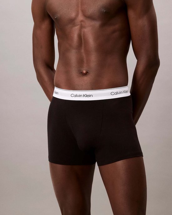 Calvin Klein Trunks Heren Onderbroeken - 3-pack - Zwart