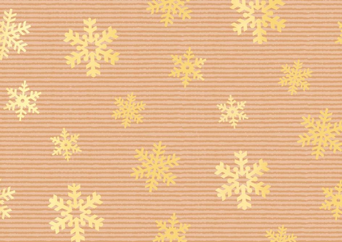 SUSY CARD Kerstcadeaupapier 'Xmas Elements