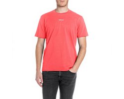 Replay M3098 .000.2660 T-shirt Met Korte Mouwen Rood L Man