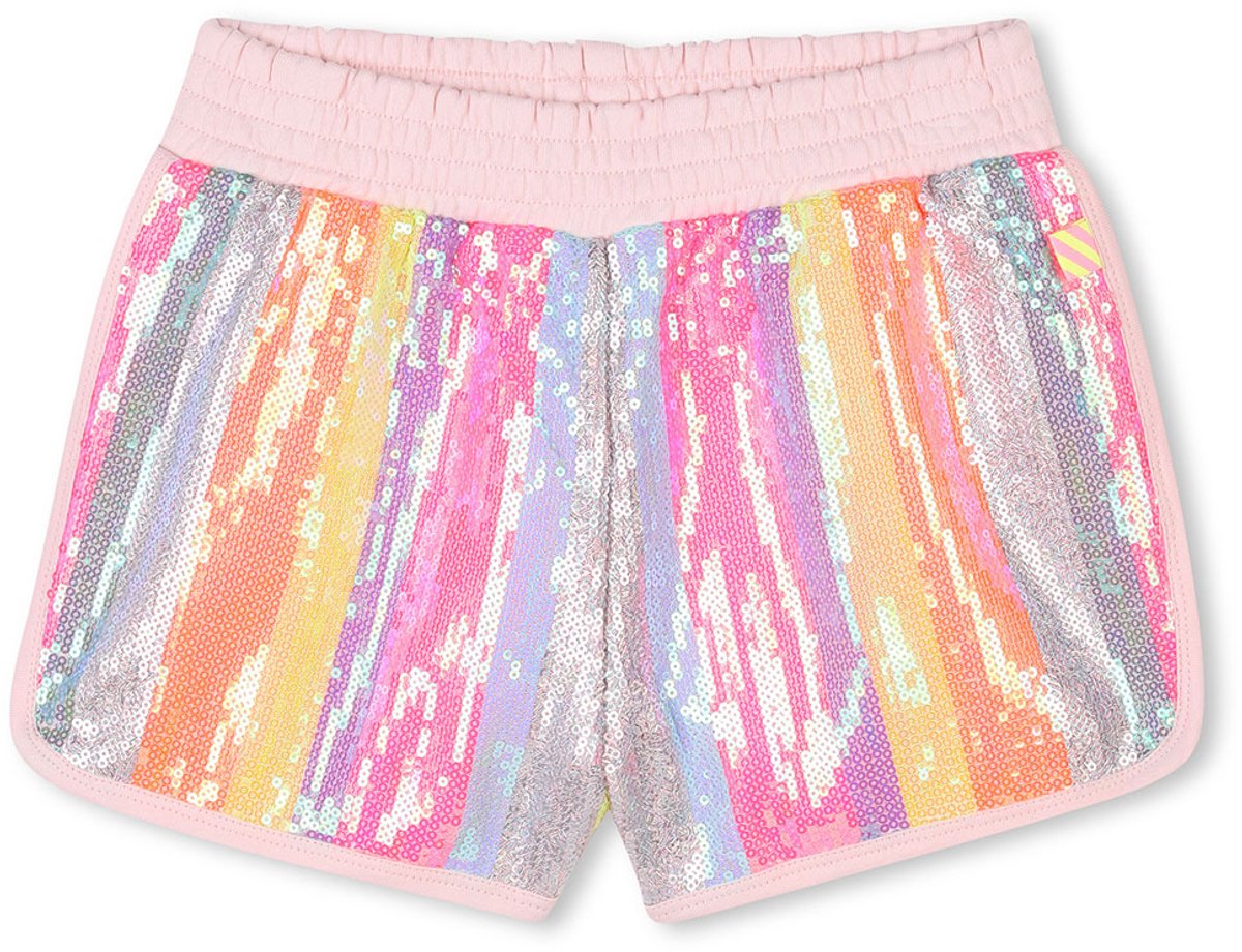 Billieblush - Short Paillet - ROZE LICHT - Maat 98