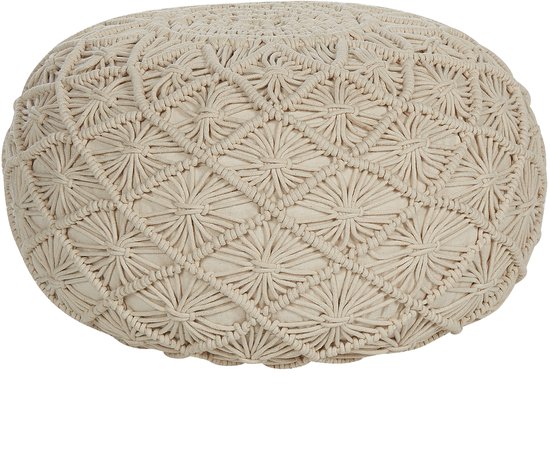 Beliani BERKANE - - beige - coton