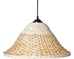 GUAMANI - Hanglamp - Naturel - Rotan/Bamboe