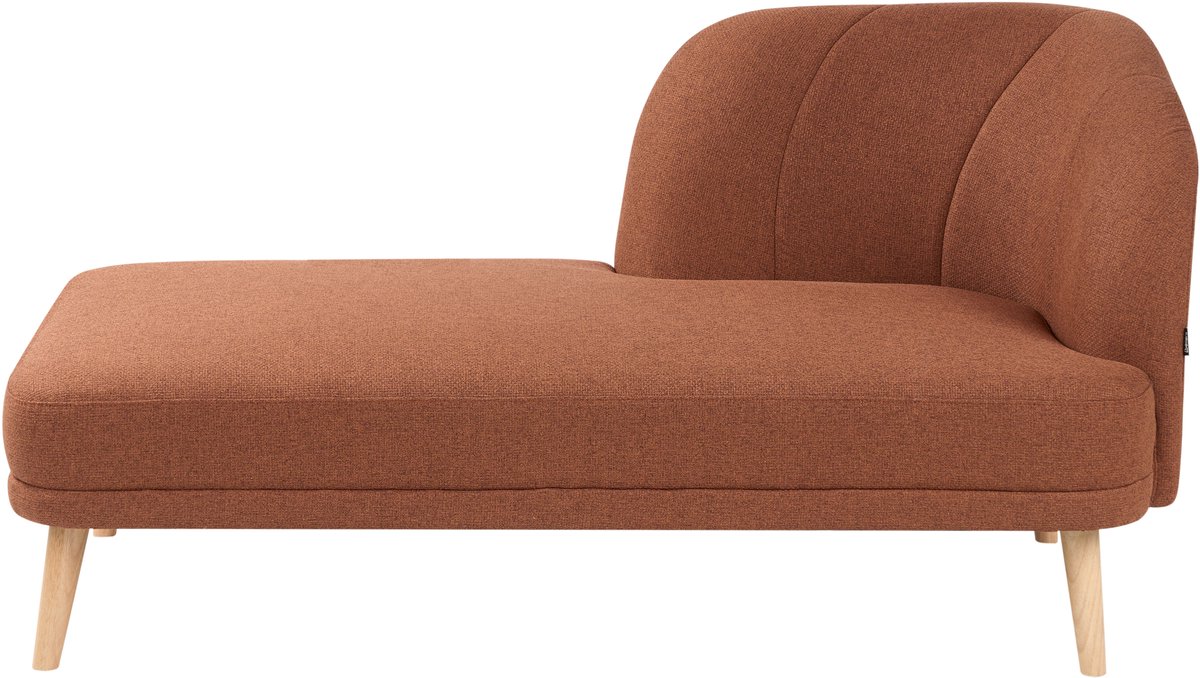 BELIANI TANLAY - Chaise longue - Goudbruin - Polyester