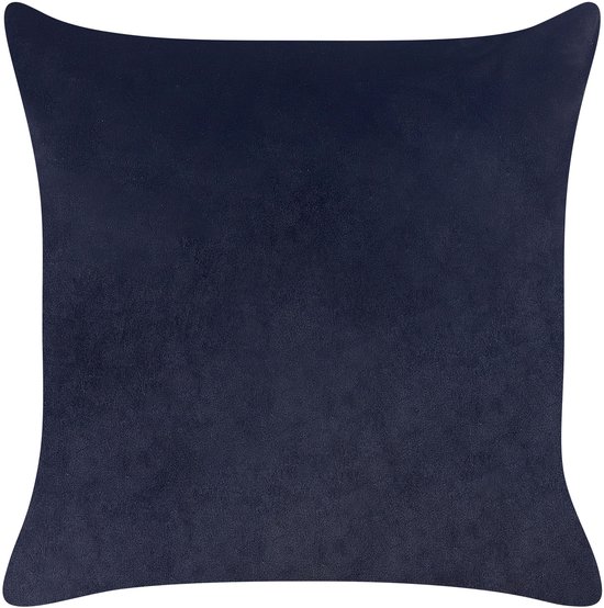 MANETTI - Sierkussen set van 2 - Zwart - 45 x 45 cm - Polyester