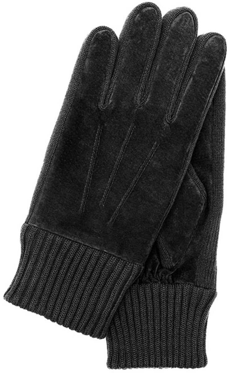 Otto Kessler Heren Handschoenen Stan Zwart | Maat 8,5