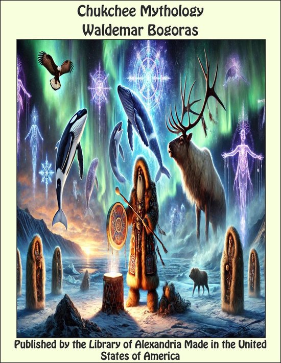 Chukchee Mythology - cover