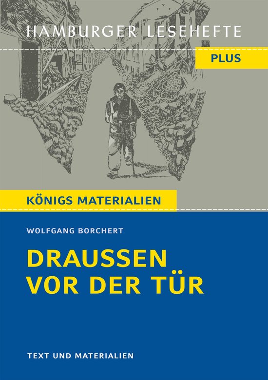 Draußen vor der Tür - cover