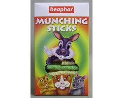 Gezonde Knabbelsticks voor Knaagdieren 150g - Natuurlijke Snack