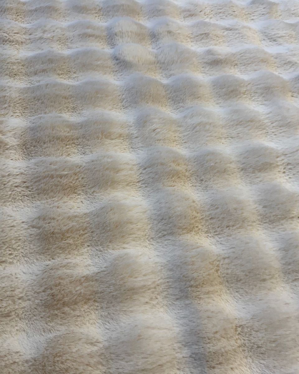 Cloudy Vloerkleed Creme - 160 x 230 cm